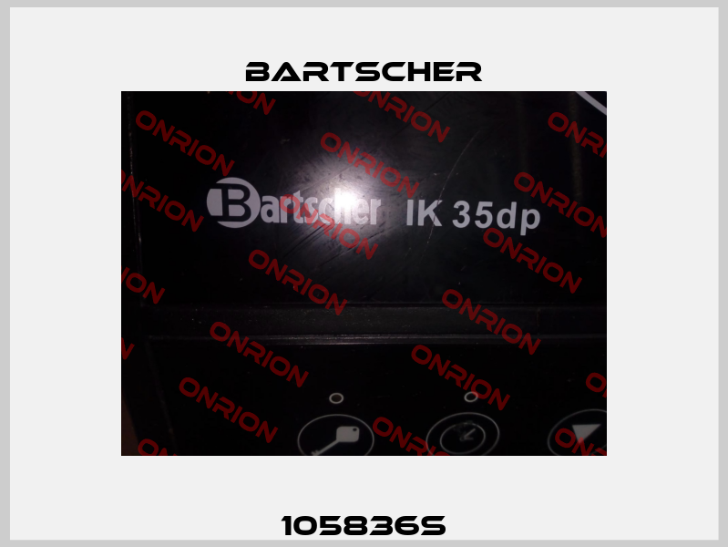 105836S Bartscher