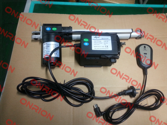 FD-24-A1-390.590-C33 + CB-1A-230 + remote control Sanxing