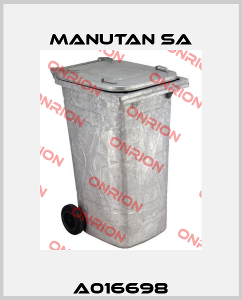 A016698 Manutan SA