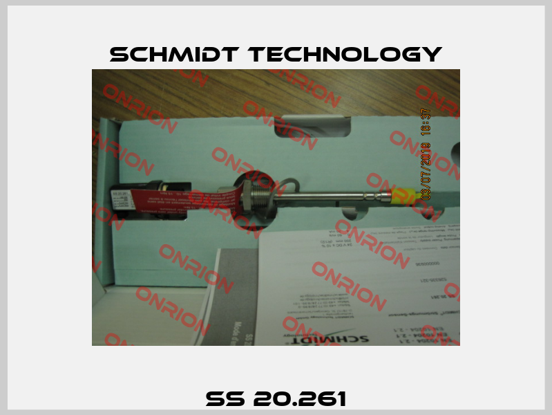 SS 20.261 SCHMIDT Technology
