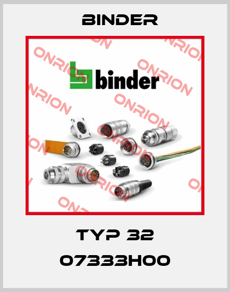 Typ 32 07333H00 Binder