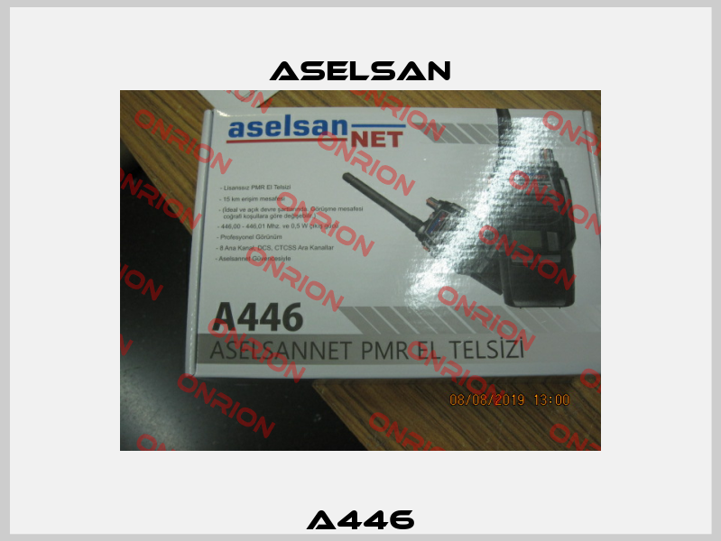 A446 Aselsan
