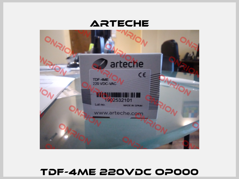 TDF-4ME 220VDC OP000 Arteche