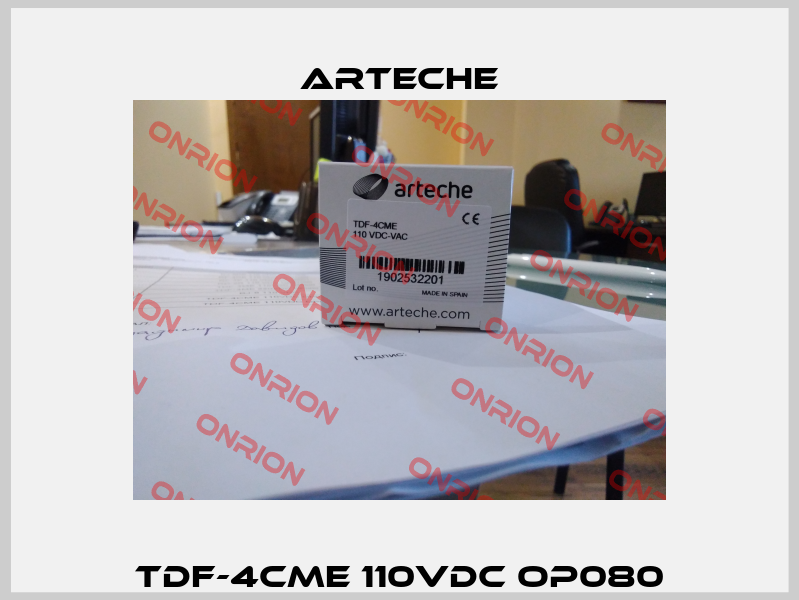 TDF-4CME 110VDC OP080 Arteche
