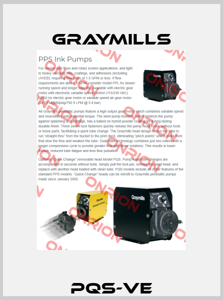 PQS-VE Graymills