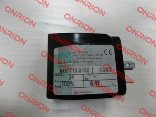 8497715.9100 oem Buschjost