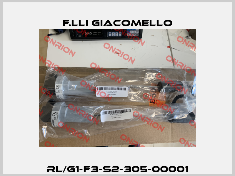 RL/G1-F3-S2-305-00001 F.lli Giacomello
