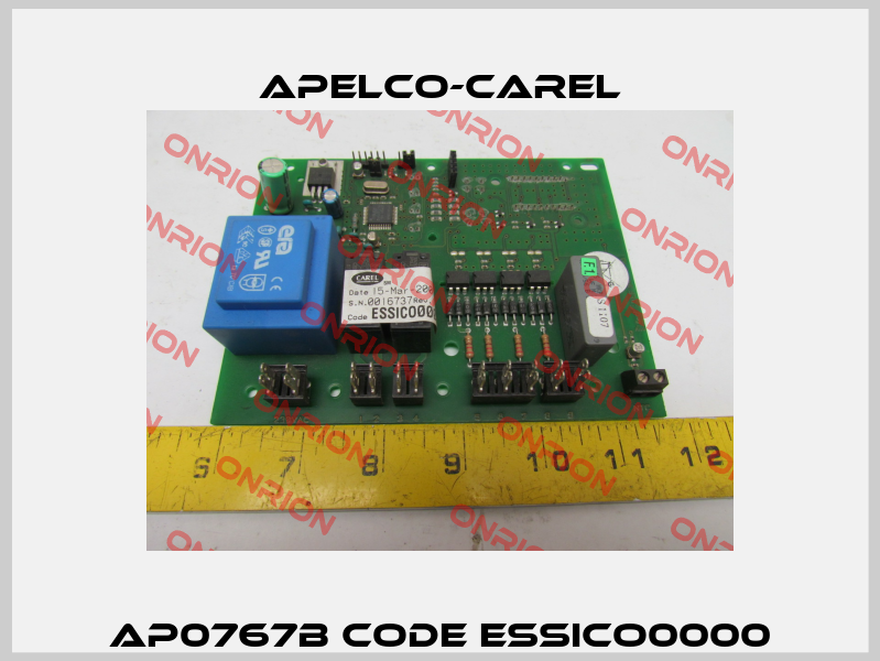 AP0767B Code ESSICO0000 APELCO-CAREL