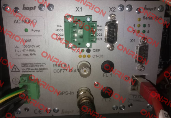 FG6875AC00LAN-7273 Hopf