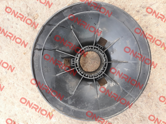 fan for motor Type GM 225 M6 N°2903185149 Gamak