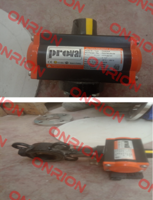 Type: PA 052DA  S/N:139576001 Proval