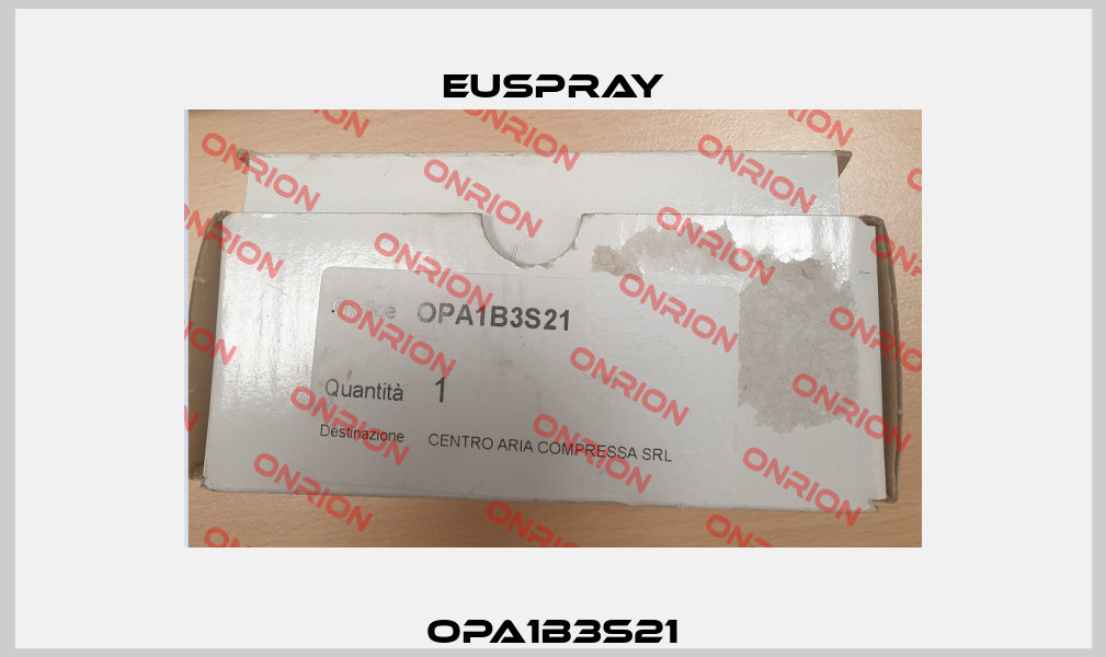 OPA1B3S21 Euspray