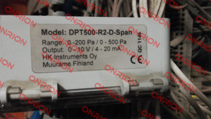 DPT500-R2-D-Span HK INSTRUMENTS