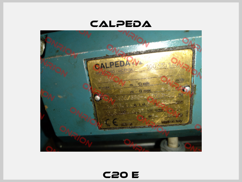 C20 E Calpeda