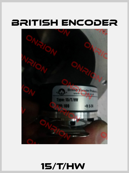 15/T/HW  British Encoder
