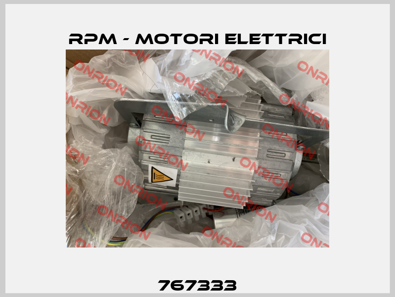 767333 RPM - Motori elettrici