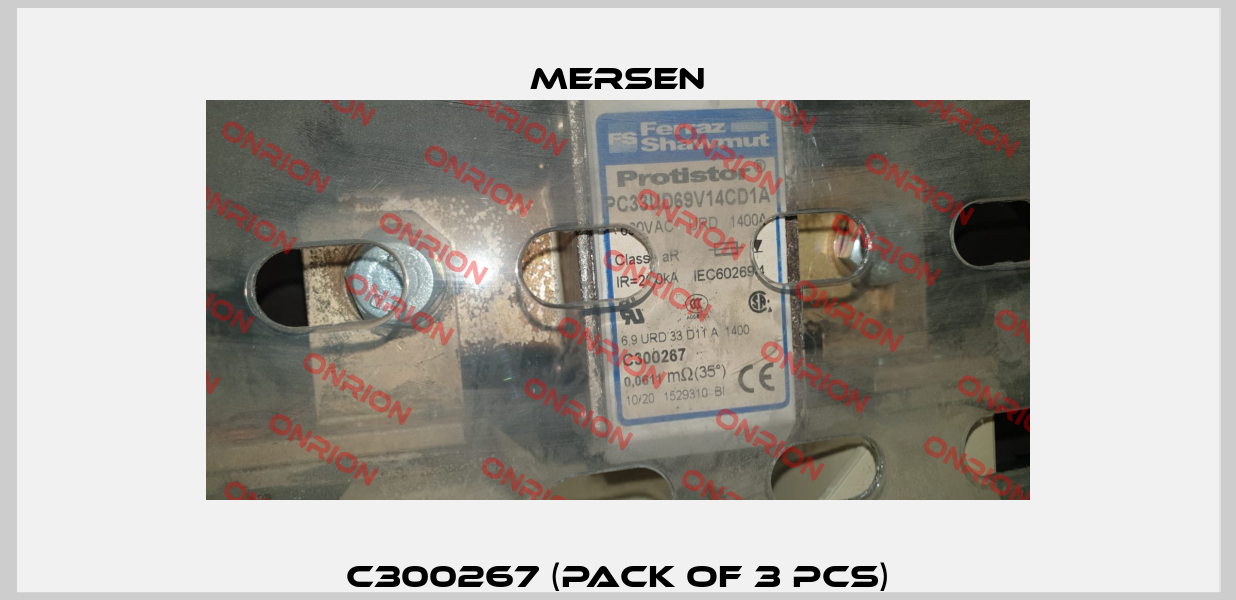 C300267 (pack of 3 pcs) Mersen