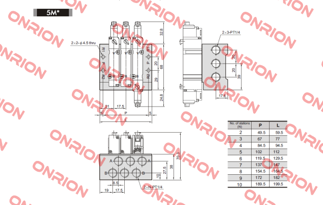 MVSY-156M-4E1-DC24-LJ2 Mindman