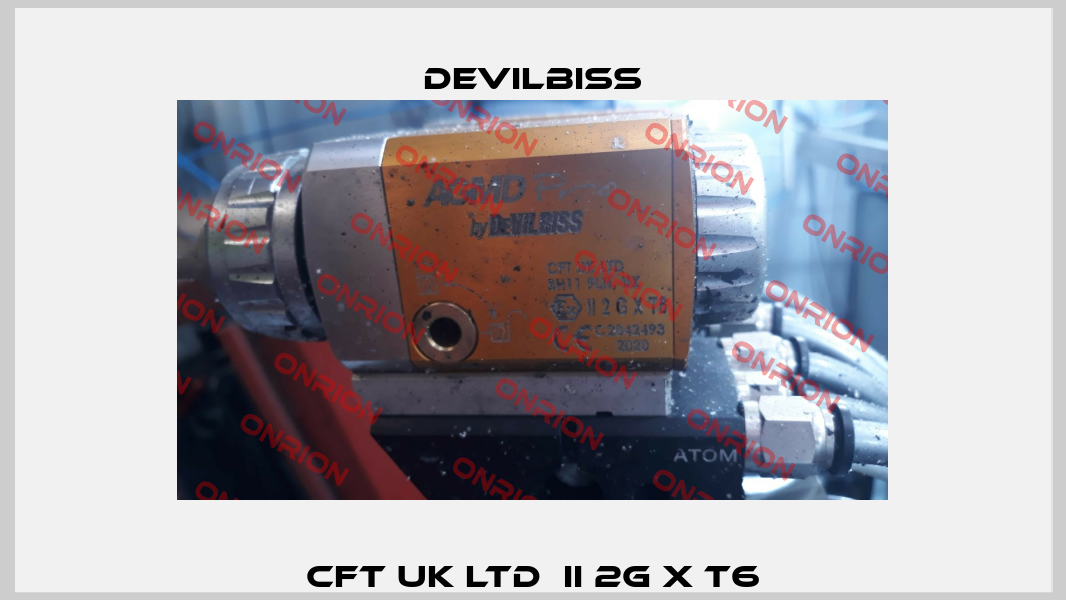CFT UK LTD  II 2G X T6 Devilbiss