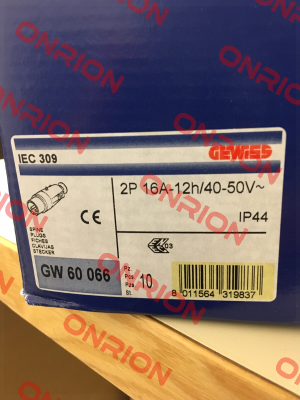 GW60066  Gewiss