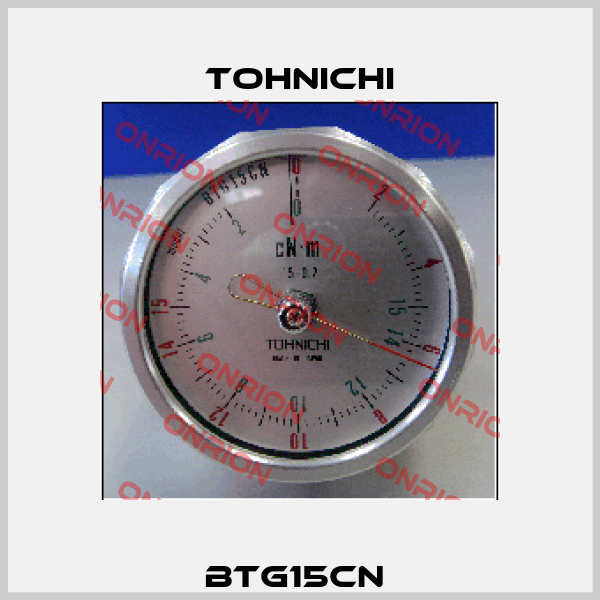 BTG15CN  Tohnichi