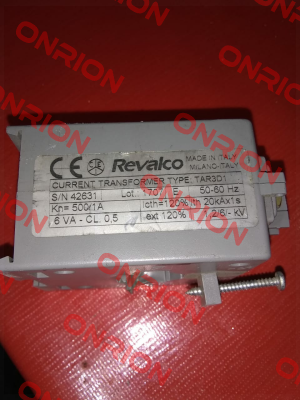 TR3 500/1A (W 0000 0093) Revalco