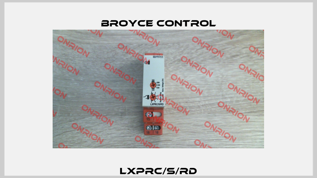 LXPRC/S/RD Broyce Control