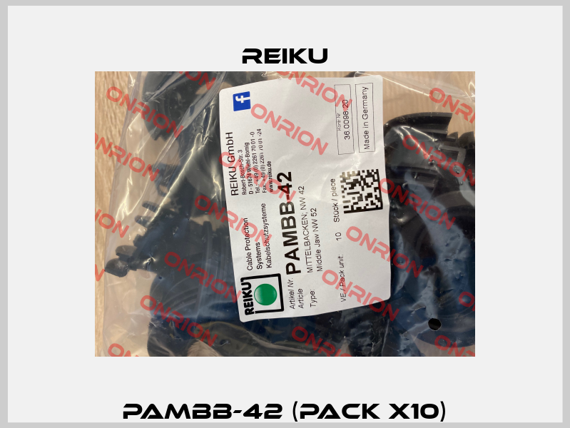 PAMBB-42 (pack x10) REIKU