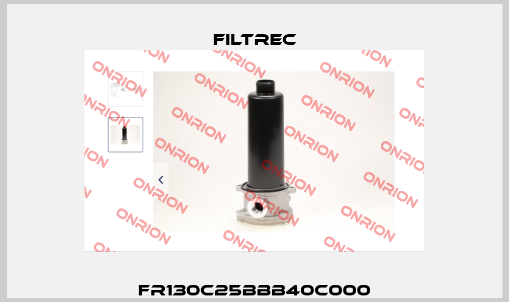 FR130C25BBB40C000 Filtrec
