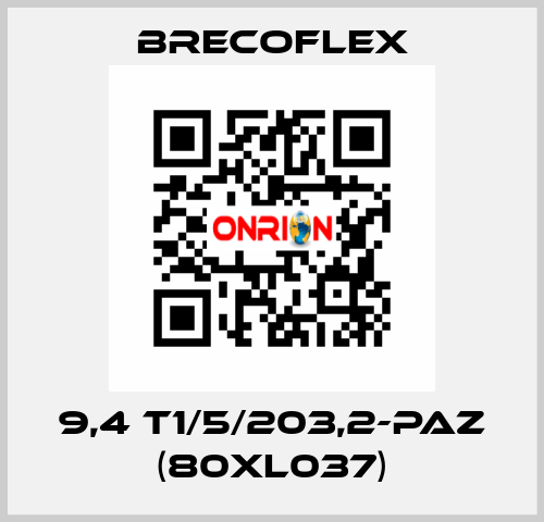 9,4 T1/5/203,2-PAZ (80XL037) Brecoflex