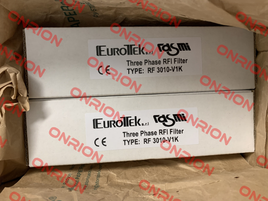 RF3010/V1K Eurotek