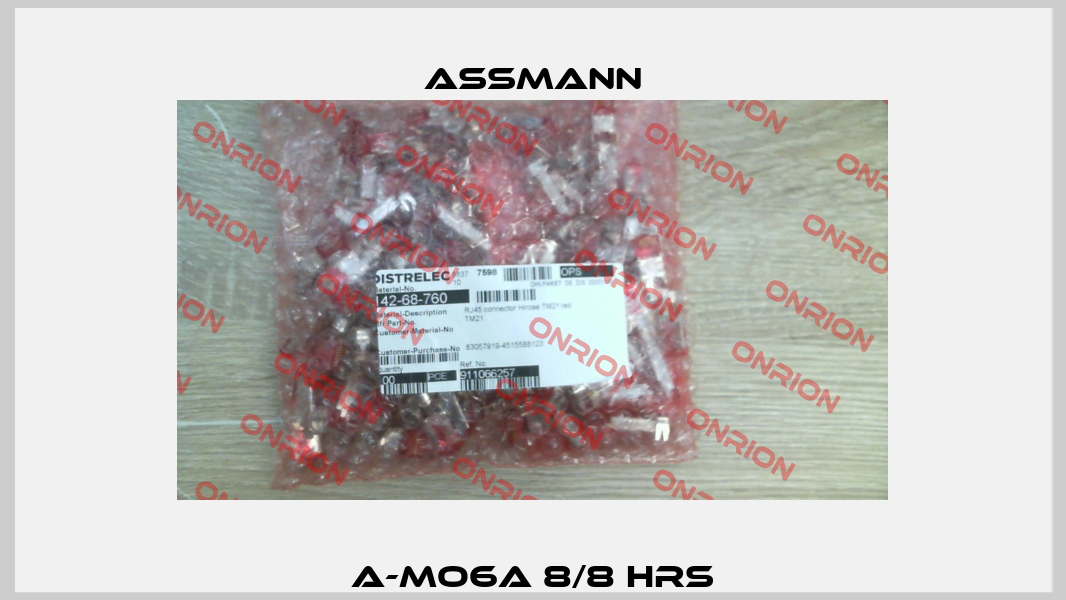 A-MO6A 8/8 HRS Assmann