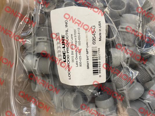 69545-G (pack x50) Loc-Line