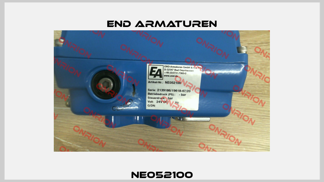 NE052100 End Armaturen