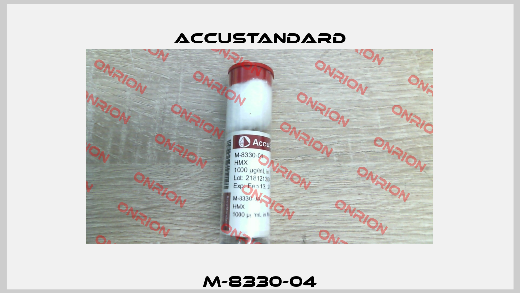 M-8330-04 AccuStandard