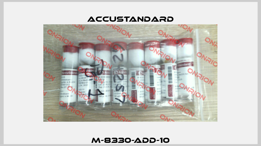 M-8330-ADD-10 AccuStandard