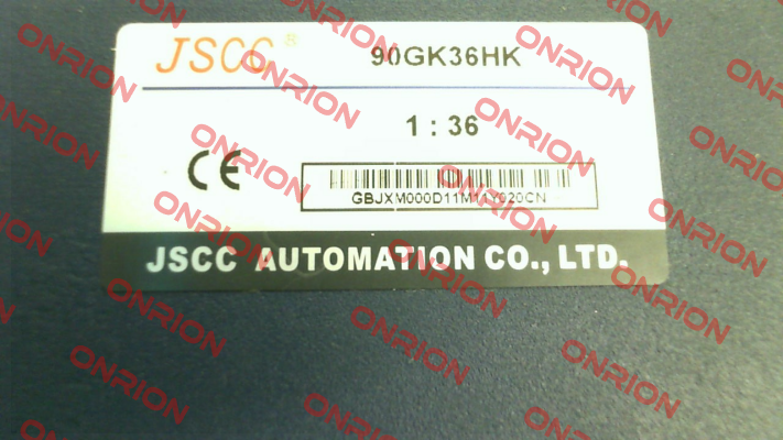 90GK36HK JSCC AUTOMATION CO., LTD.