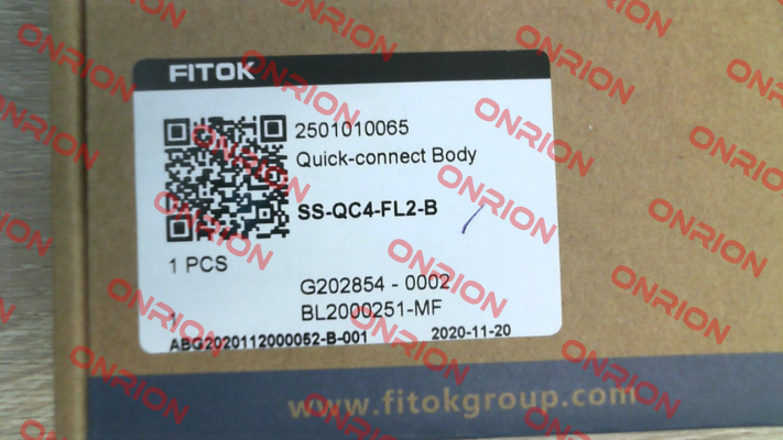 SS-QC4-FL2-B Fitok