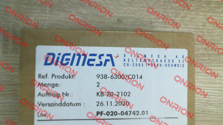 938-6300-C014 Digmesa