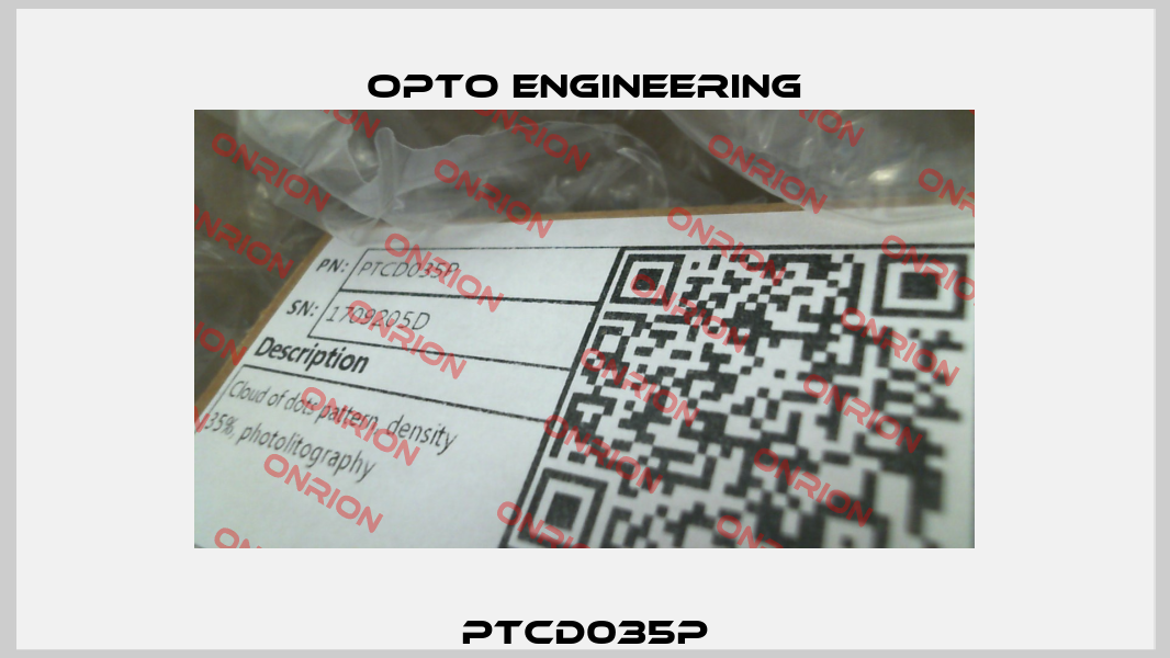 PTCD035P Opto Engineering