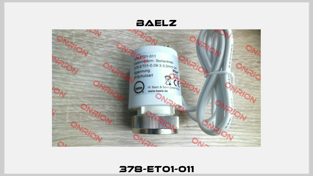 378-ET01-011 Baelz