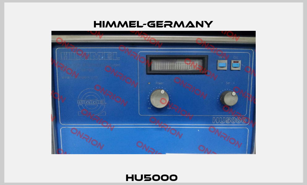 HU5000  Himmel-Germany