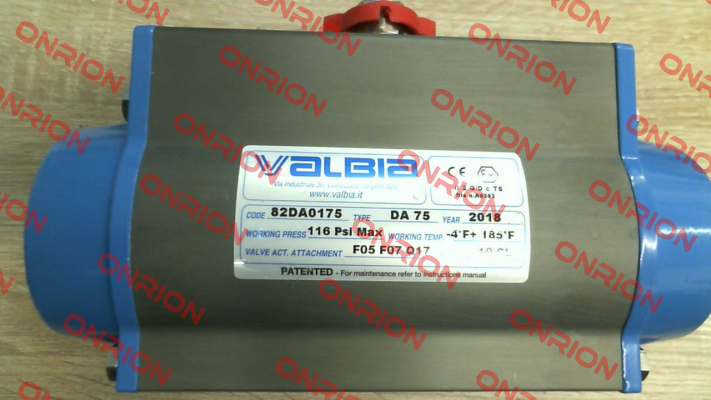 82DA0175 Valbia