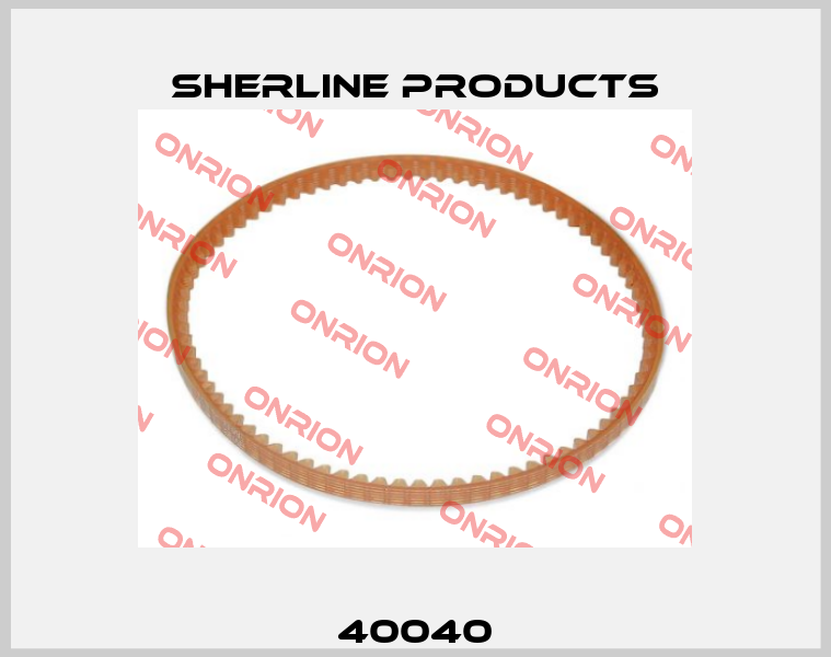 40040 Sherline Products