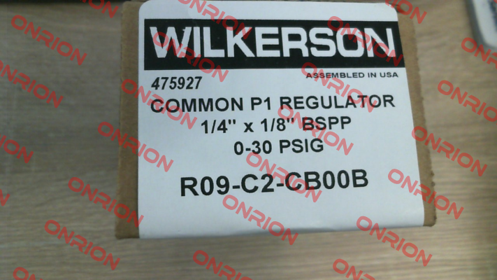 R09-C2-CB00B Wilkerson