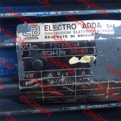 FC160l-4 Electro Adda