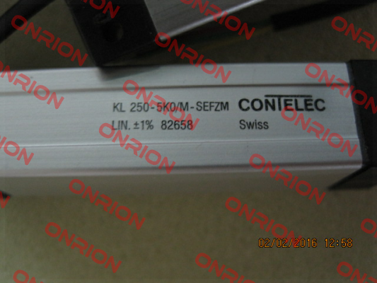 300-38-741 type KL 250-5K0/M-SEFZM  Contelec
