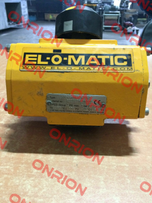 Pneumatic actuator for Type: ED0065M1A00A00N0 obsolete, replacement VA001-344-50  Elomatic