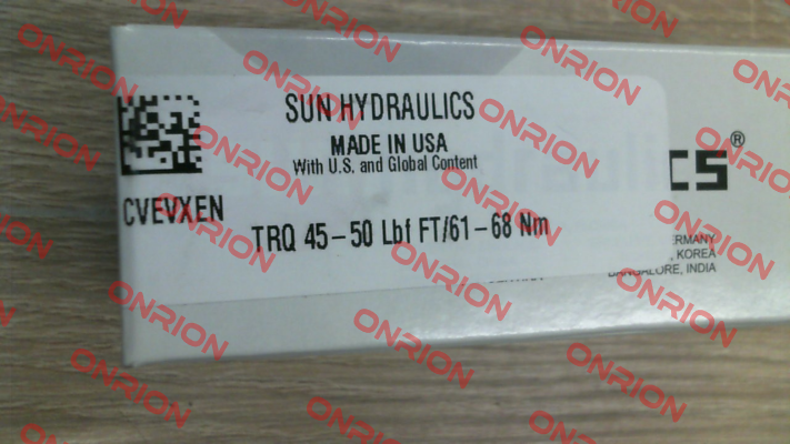 CVEV-XEN Sun Hydraulics