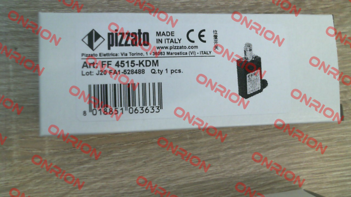 FF 4515-KDM Pizzato Elettrica